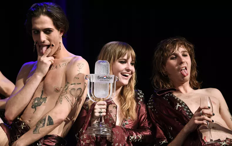 Netherlands Eurovision Song Contest Final