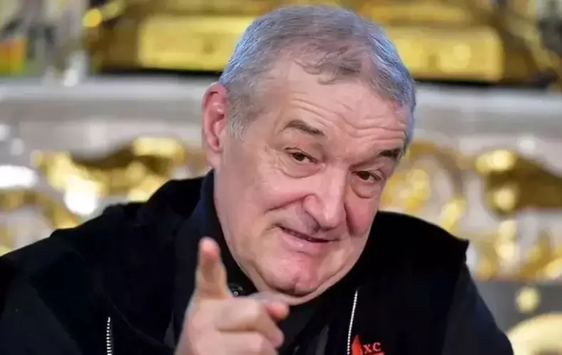 gigi becali - coperta