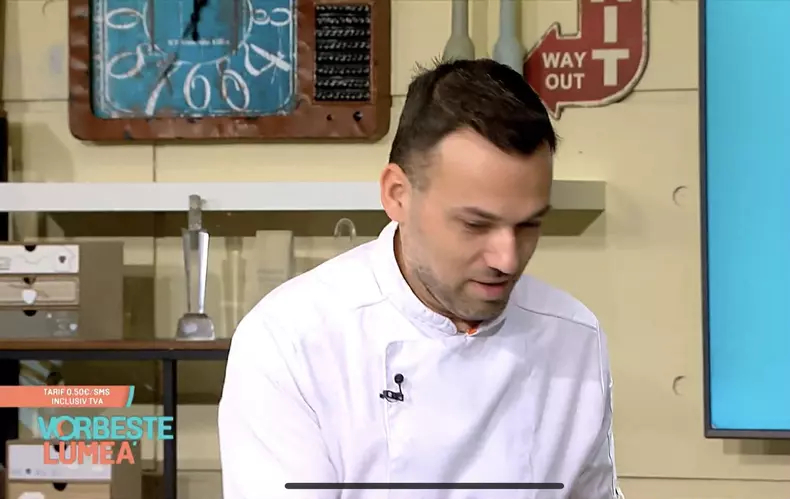 Ștefan Popescu la PRO TV1