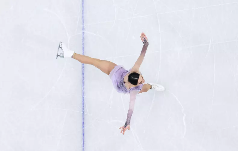 Julia Sauter patinaj artistic JO Milano 2026