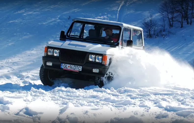 ARO 10 DRT turbodiesel Renault 00