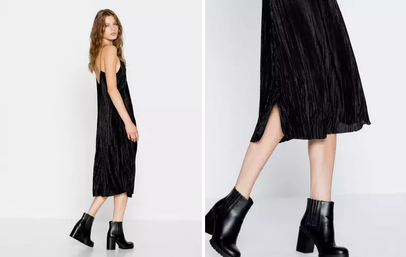 rochie pull and bear