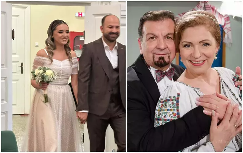 matilda cu sotul si horatiu cigu cu noua sotie