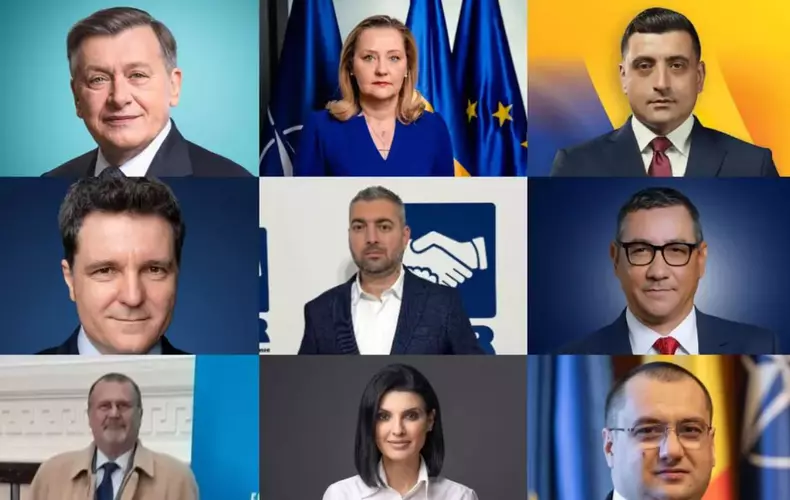 lista candidati prezidentiale