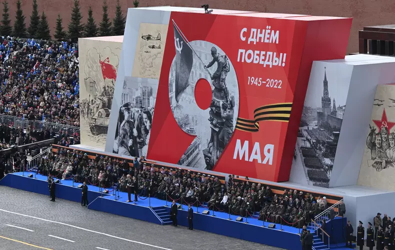 Russia Putin Victory Day Parade