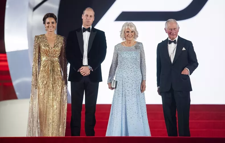 Kate Middleton, William și Camilla