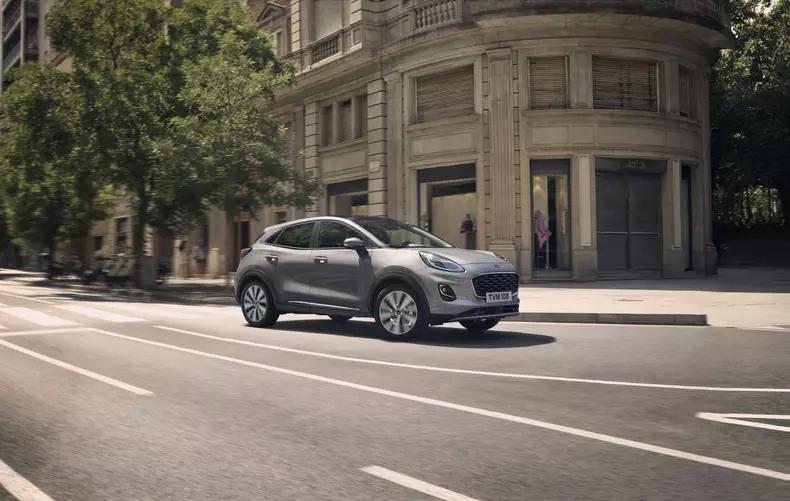 Ford Unveils High Specification Puma Titanium X Delivering Premi