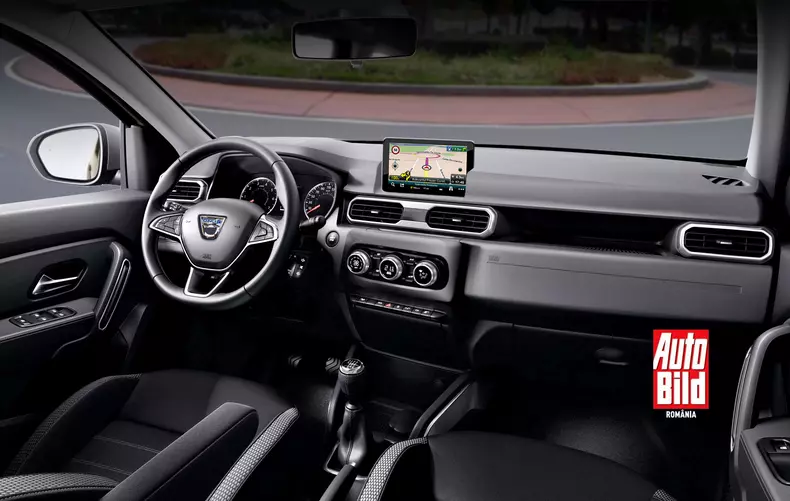 2021 Dacia Sandero bord dedfinitiv