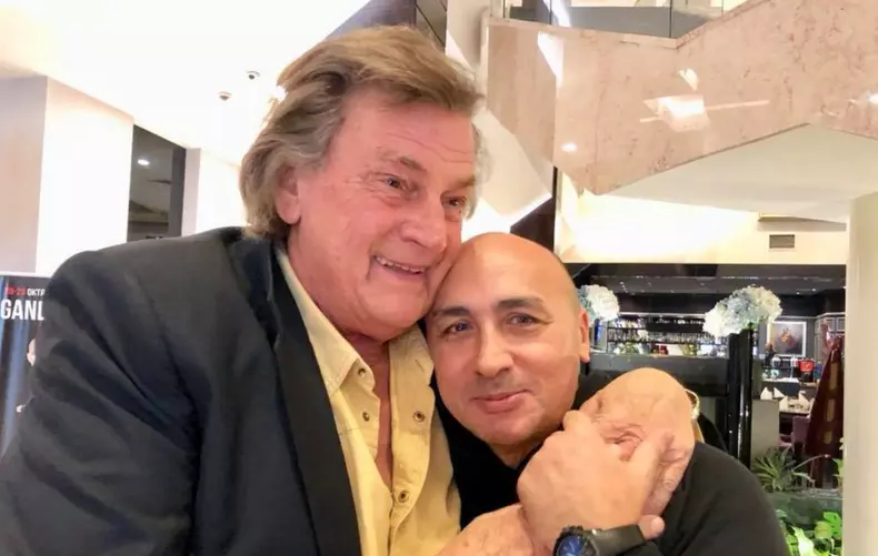 Florin Piersic și Marcel Pavel
