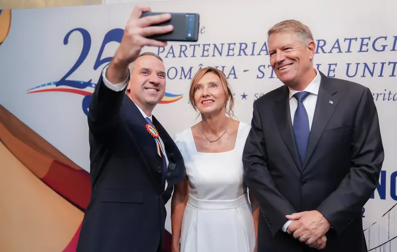 Klaus si Carmen Iohannis