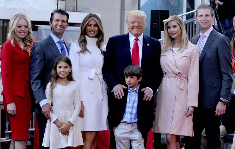 Trump Has Discussed Possible Pardons For Children