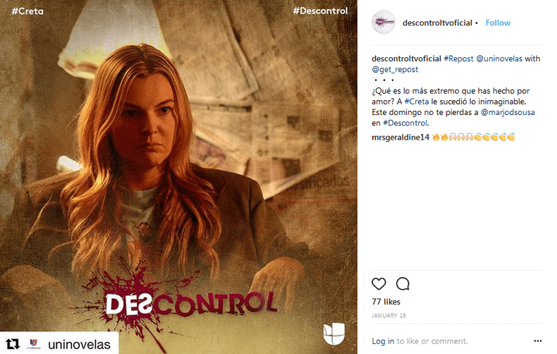 descontrol marjorie
