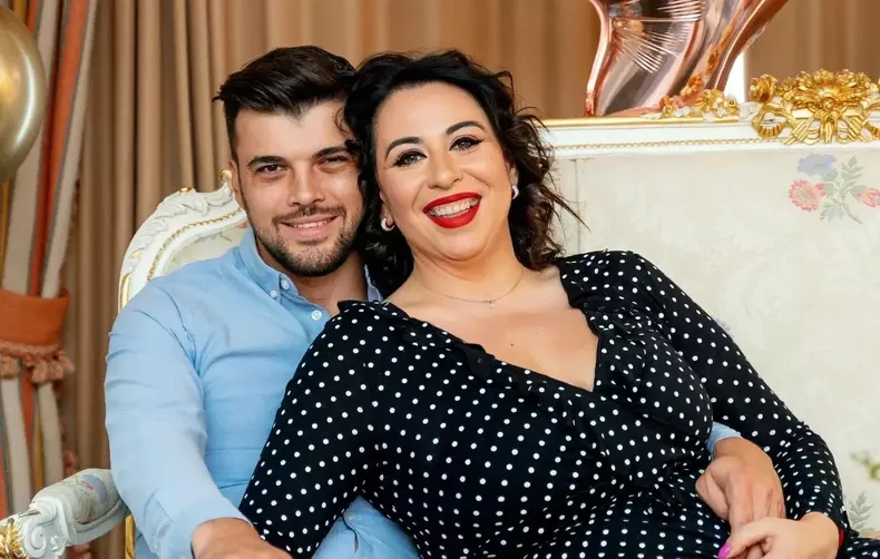 Oana Roman si sotul ei