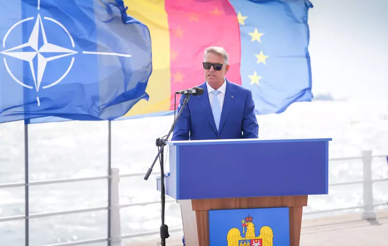 iohannis la eveniment