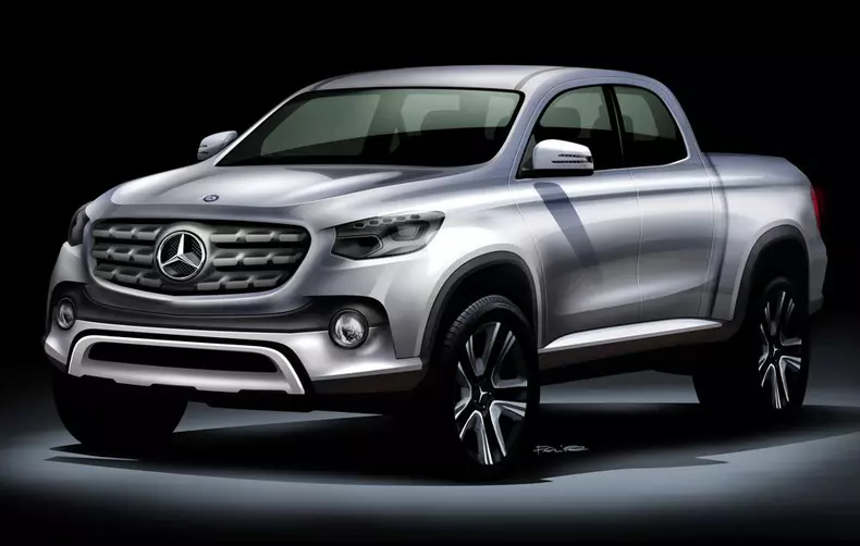 mercedes-benz pick-up