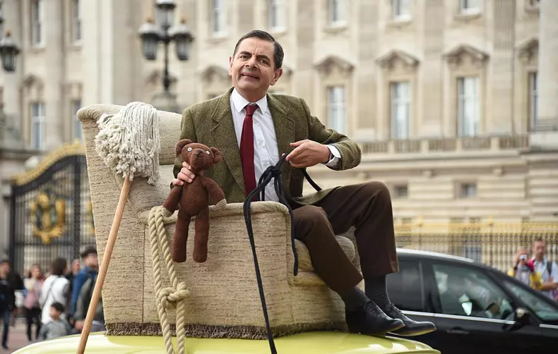 Rowan Atkinson's Mr. Bean Brings Mayhem To The Mall