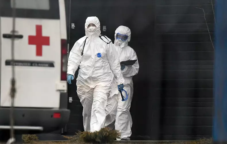 Russia New Coronavirus