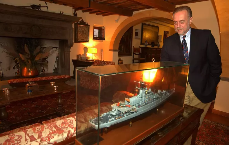 Amédée de Savoie-Aoste - Toscane,Italie