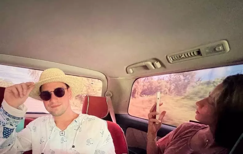 Oana si Vlad in vacanta