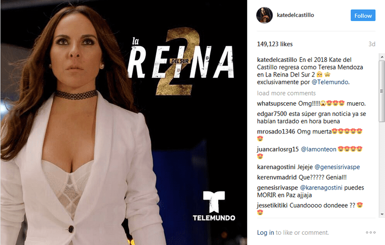 E oficial, se face sezonul doi din „Regina Sudului”! (3)