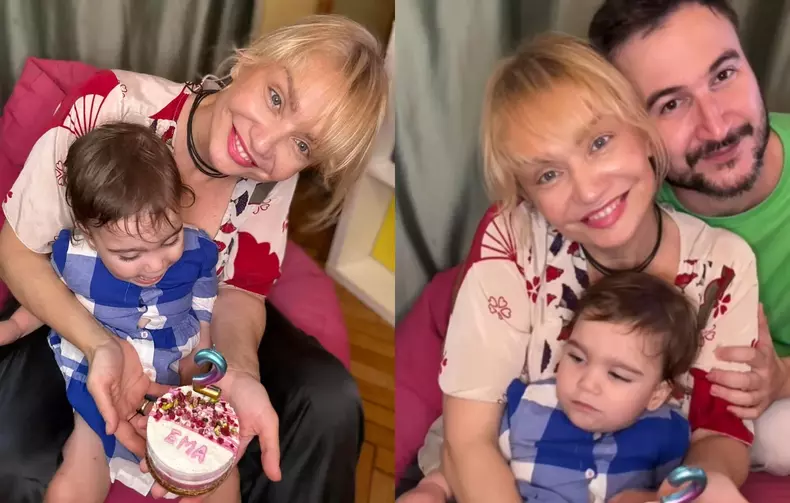 cristina-cioran-alex-dobrescu-aniversare-fiica