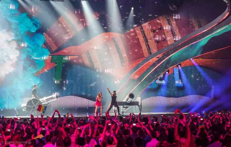 Eurovision 2017. Salvador Sobral, din Portugalia, a câștigat trofeul Eurovision cu piesa „Amar Pelos Dois” (2)