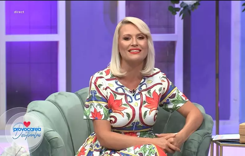 Când se termină primul sezon al dating show-ului Provocarea destinului (Antena 1). Anunțul făcut de Dianna Rotaru (4)
