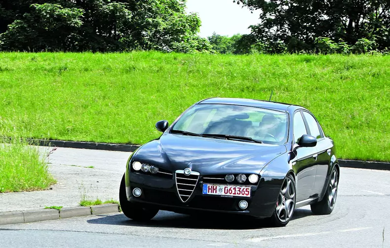alfa romeo 159 second-hand germania