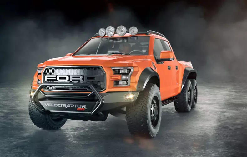 ford-Hennessey-VelociRaptor-6×6-2