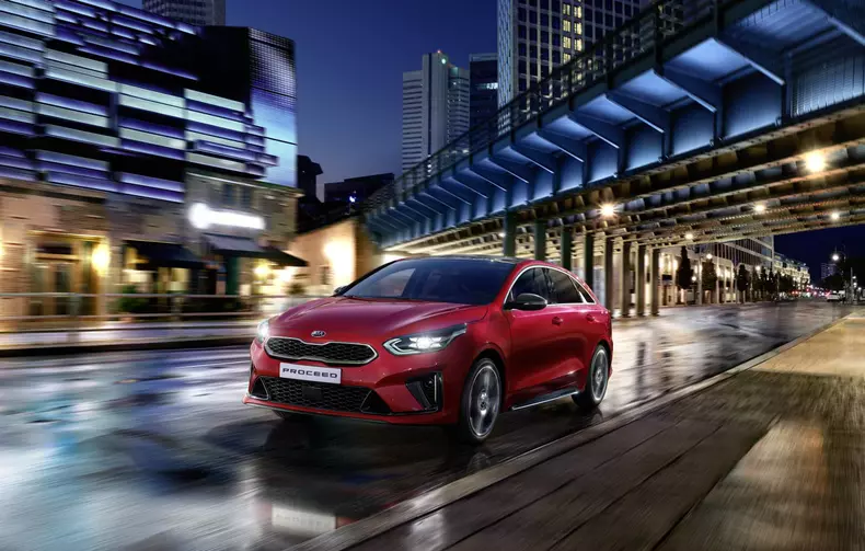 Kia ProCeed noua generatie1