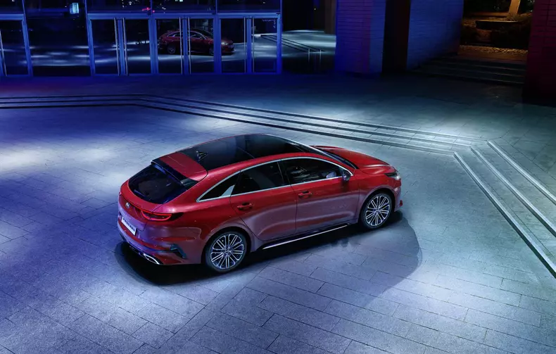 Kia ProCeed noua generatie13