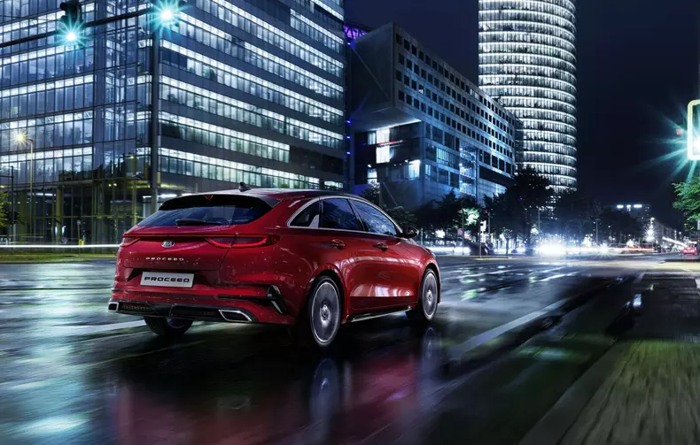 Kia ProCeed noua generatie3