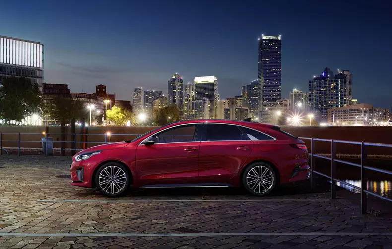Kia ProCeed noua generatie5