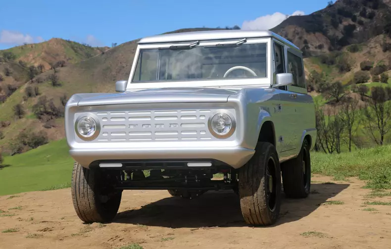 Ford Bronco electric 007