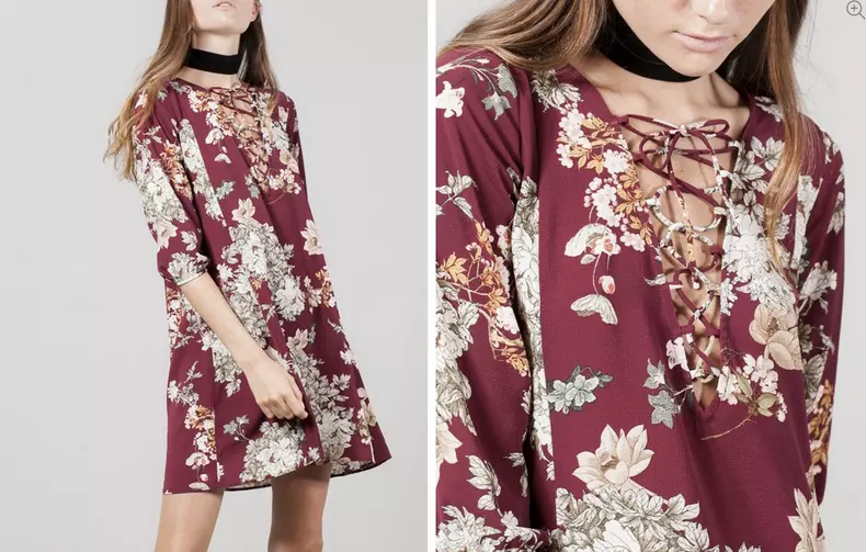 rochie stradivarius