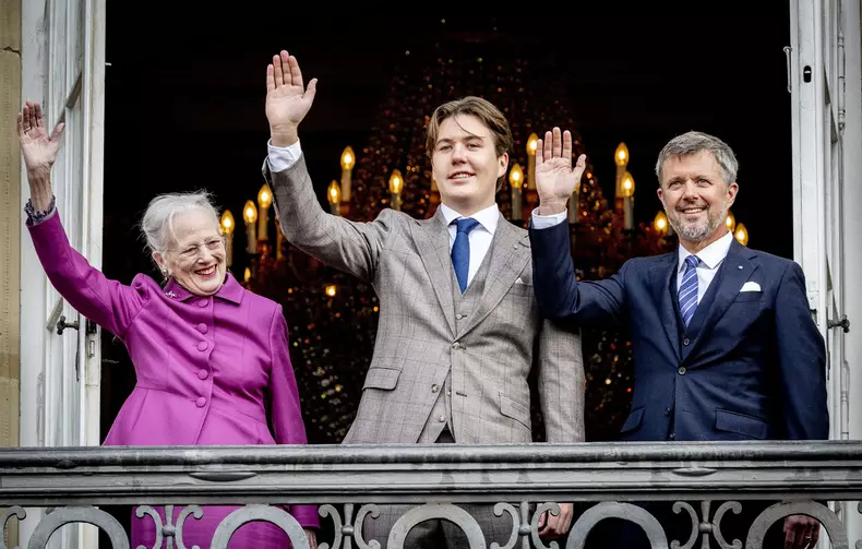 Prince Christian's 18th Birthday Celebrations - Copenhagen