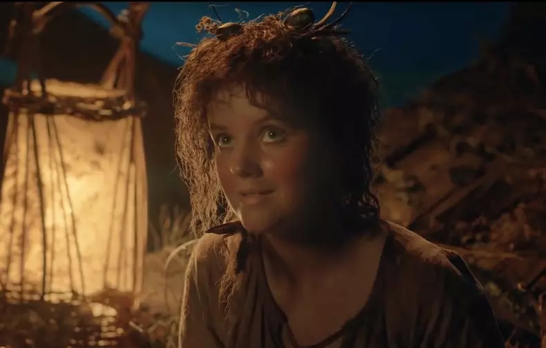 First look at the Lord of the Rings prequel TV series-- said to be the most expensive in history