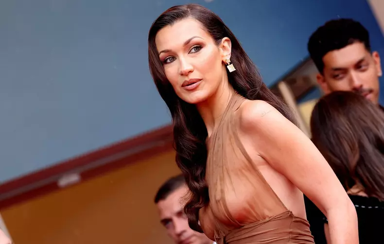 la premiera "The Apprentice" de la Festivalul de Film de la Cannes 2024