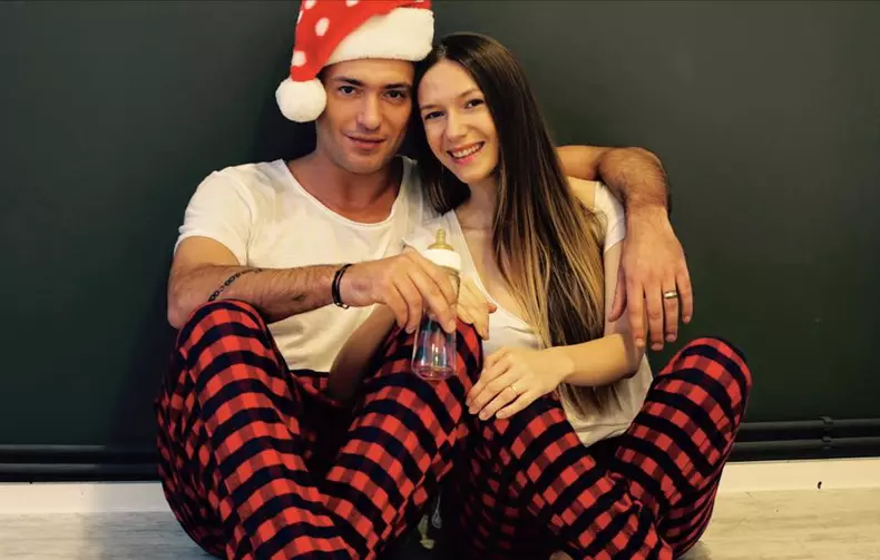 Adela Popescu si Radu Valcan