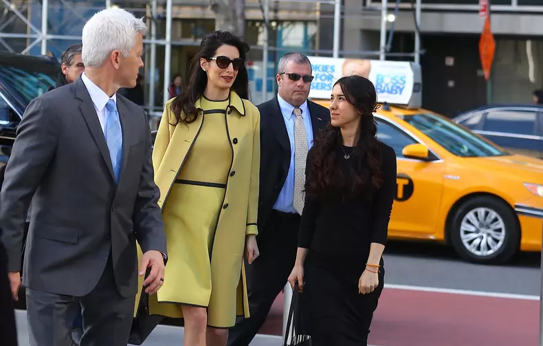 Amal Alamuddin Clooney