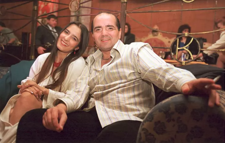 Nouria Nouri a fost căsătorită 14 ani cu Daniel Iordăchioaie