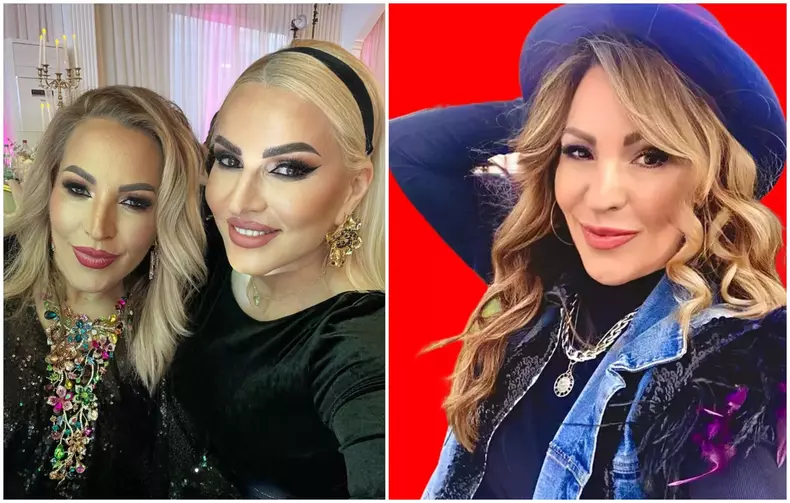 Jeni Nicolau si Cornelia Tică