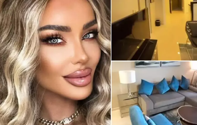 apartament Dubai Bianca Drăgusanu
