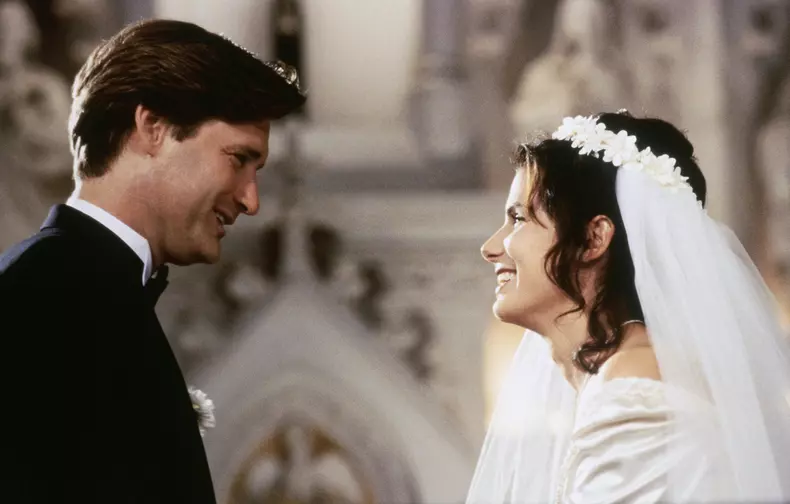 While You Were Sleeping (1995) - filmstill