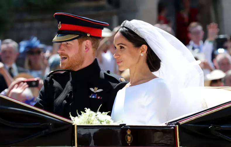Meghan Markle și Prințul Harry