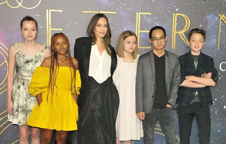 'Eternals' film premiere, London