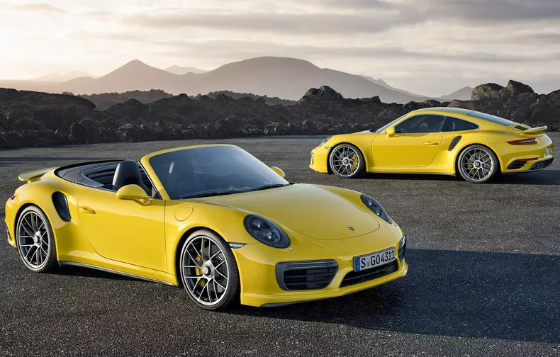 2016 porsche 911 turbo si 911 turbo s facelift (1)