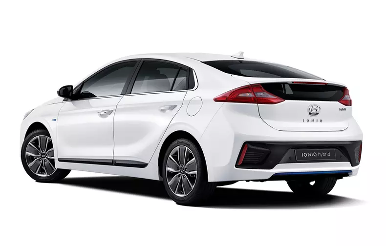 2016 Hyundai IONIQ (1)