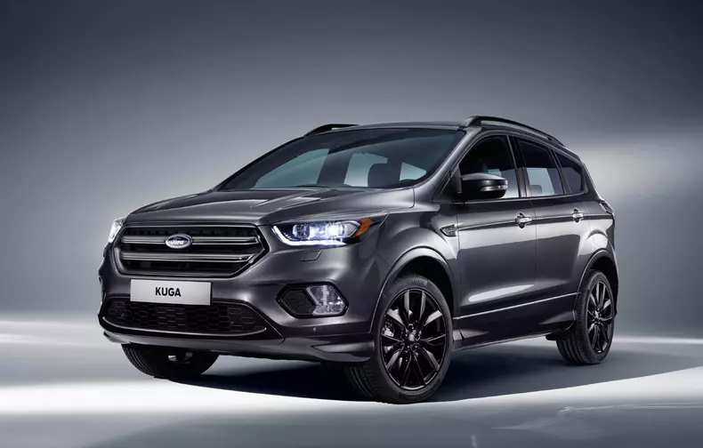2016 ford kuga facelift geneva (1)