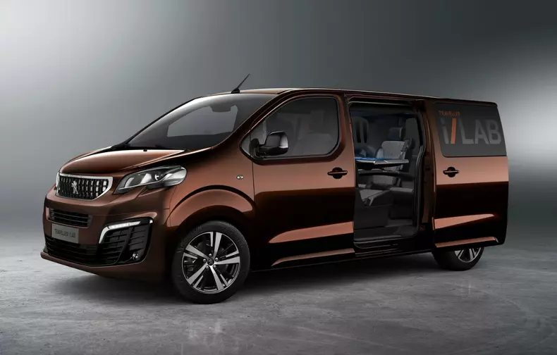 Peugeot Traveller i-Lab VIP 3.0 Shuttle  geneva 2016 (1)